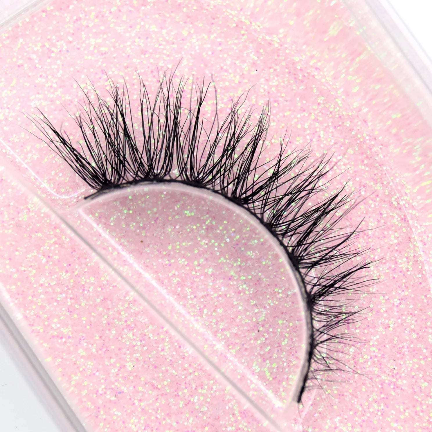 Visofree 13mm 3D Mink Eyelashes – Natural Long, Handmade & Cruelty-Free False Lashes