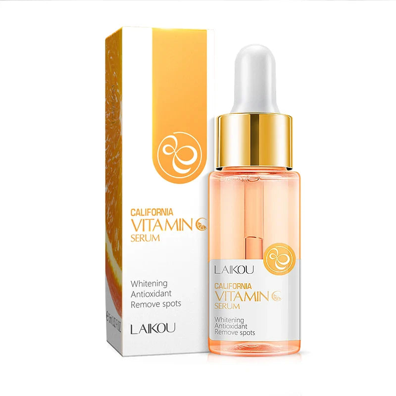 LAIKOU Japan Sakura & 24K Gold Serum – Hydrating Vitamin C Facial Care