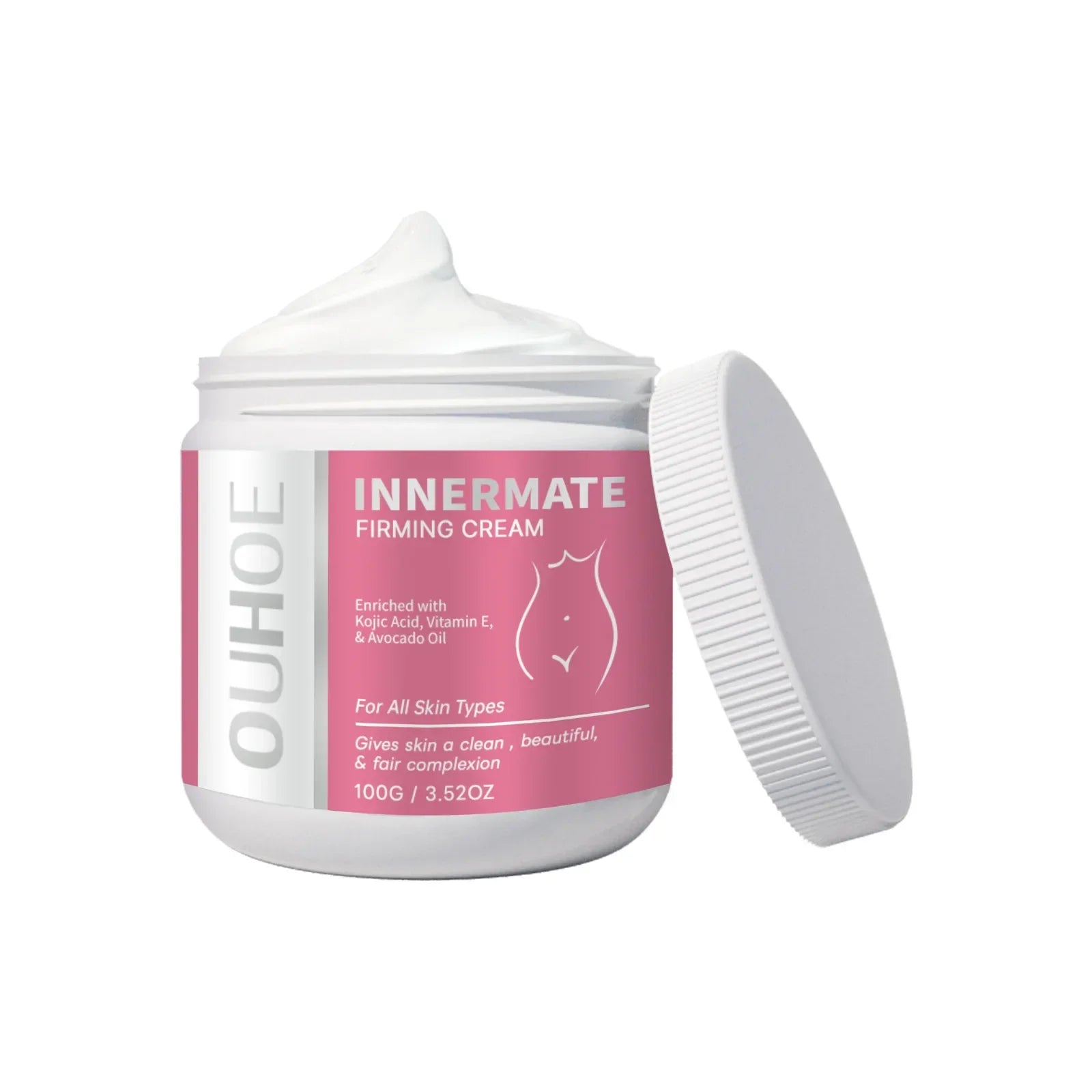 Intimate & Body Whitening Cream – Brightens Dark Spots, Melanin, and Sensitive Areas for Even Skin Tone