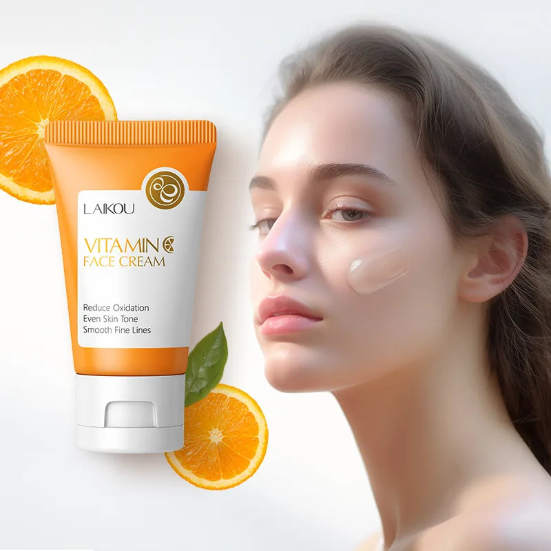 LAIKOU Japan Sakura Vitamin C Facial Cream – Uniform Skin Tone & Radiance Boost