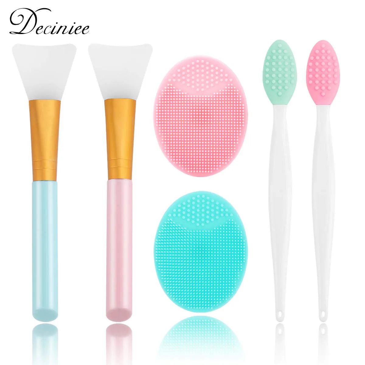 Dual-Sided Silicone Lip & Face Exfoliating Brush – Blackhead Remover & Skin Care Tool