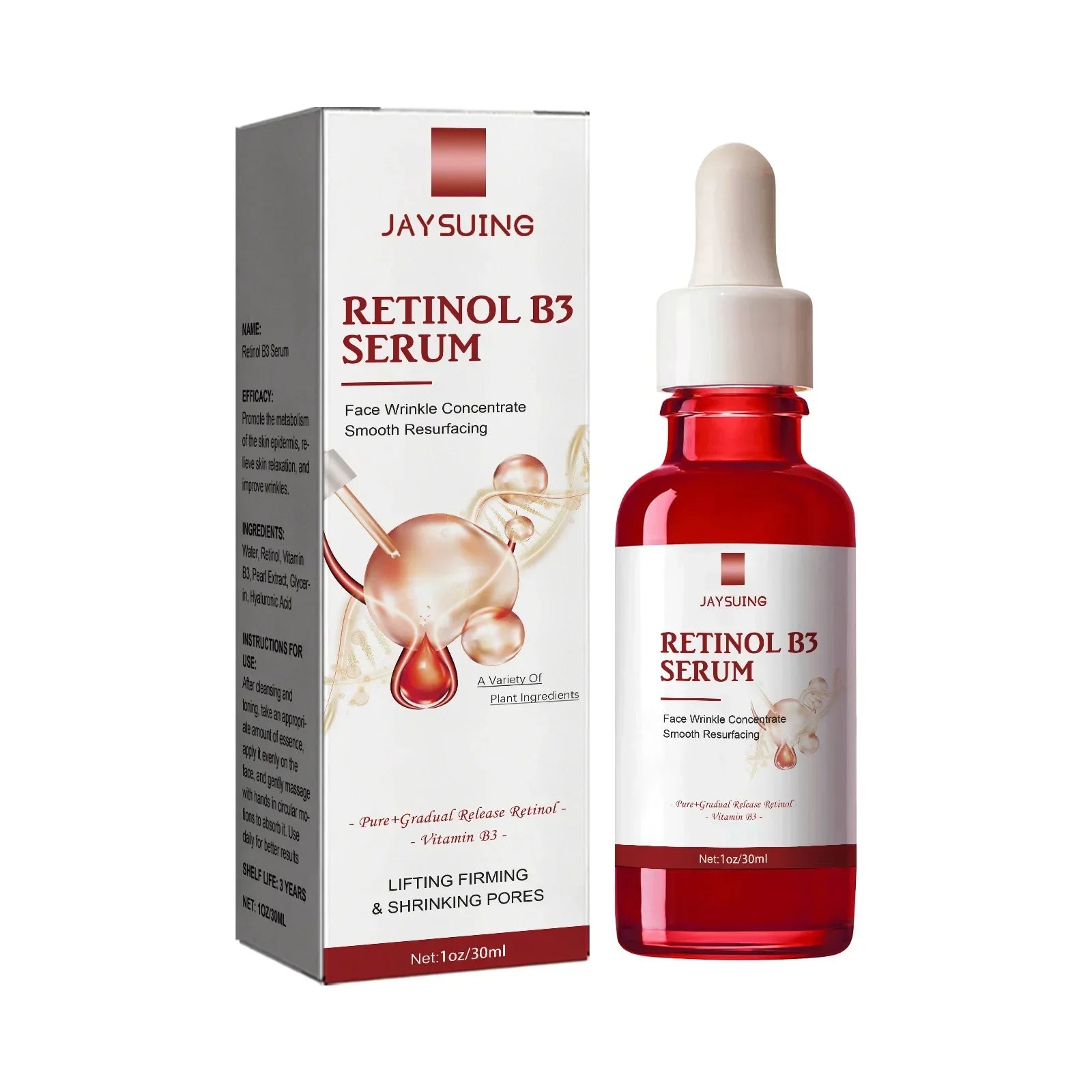 Ultimate Wrinkle Repair Serum – Retinol & B3 for Anti-Aging, Firming & Smooth Skin