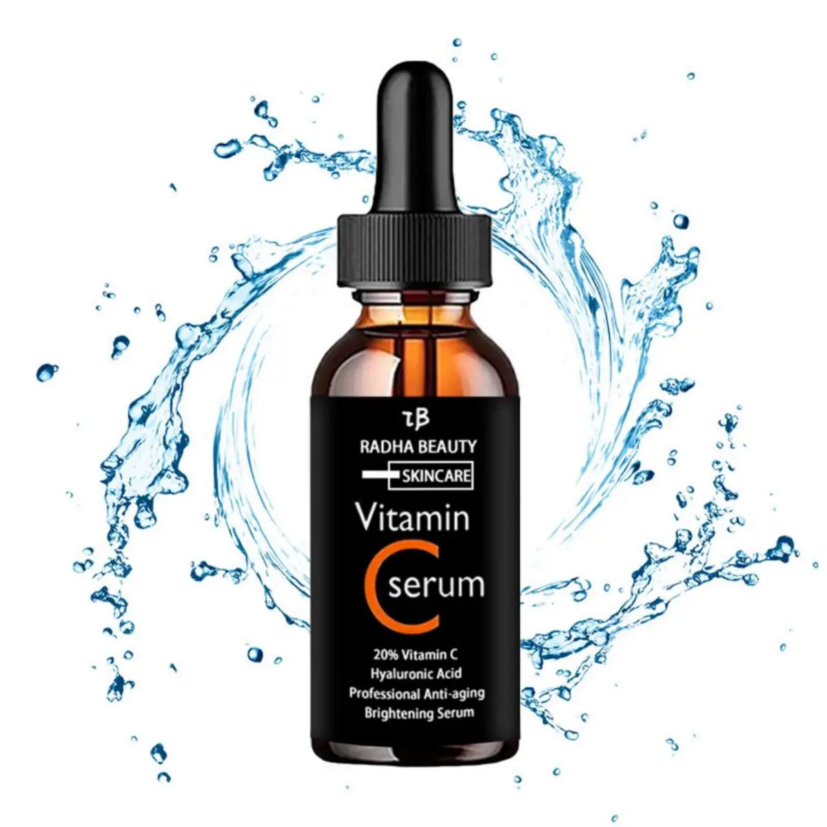 RadiantLift Vitamin C & Hyaluronic Acid Serum – Smooth, Brighten, and Moisturize