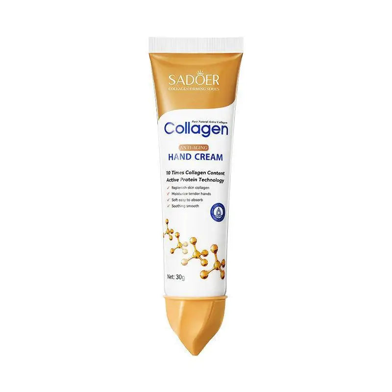 Nourishing Collagen Hand Cream – Anti-Wrinkle, Whitening & Moisturizing Korean Skincare