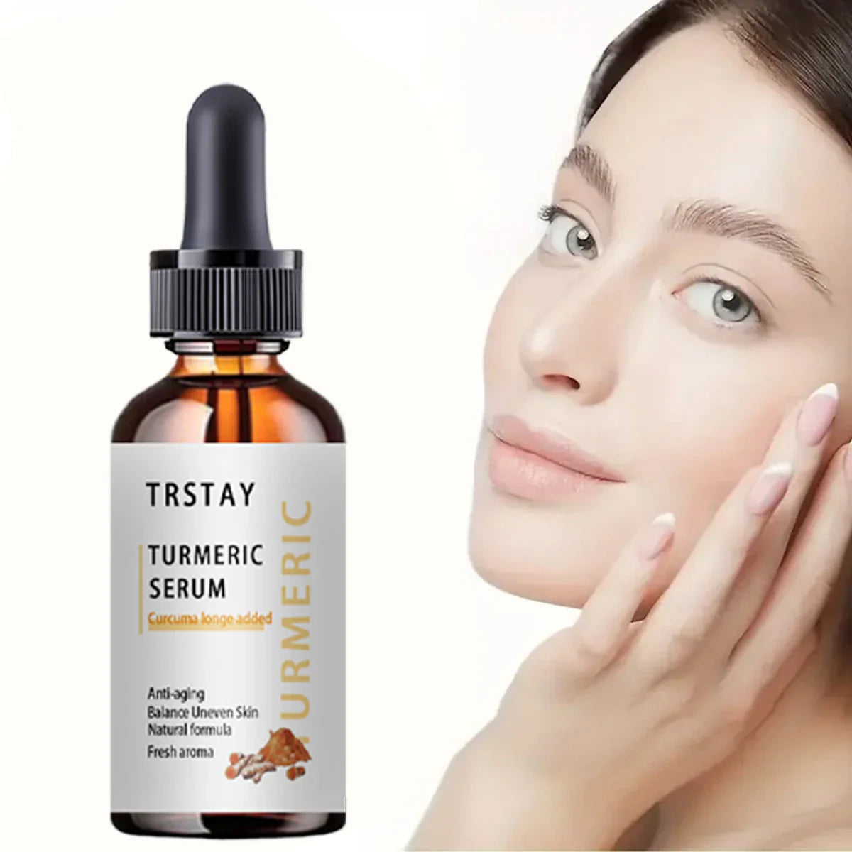 Turmeric Radiance Serum – Melasma Correction & Dark Spot Removal Facial Essence