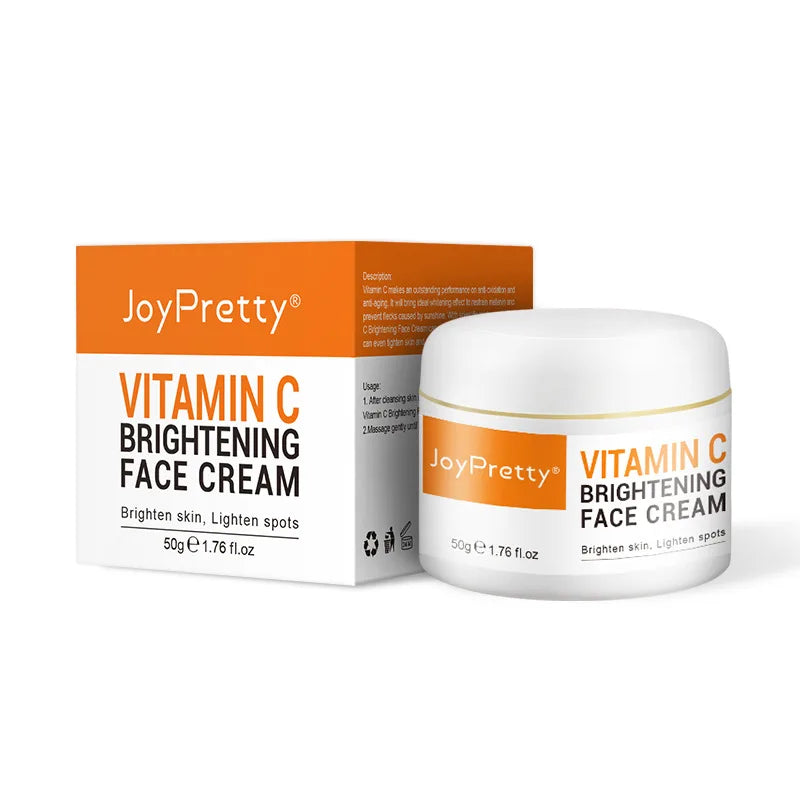 Radiant Glow Vitamin C Cream – Dark Spot Removal & Firming Facial Care