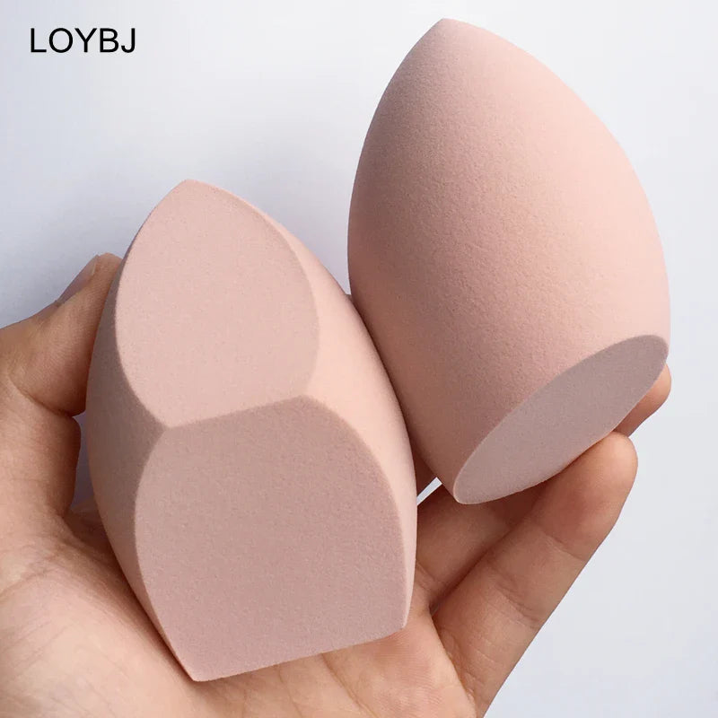 LOYBJ Large Makeup Sponge – Cosmetic Blender for Powder & Concealer, 1/2Pcs Beauty Puff