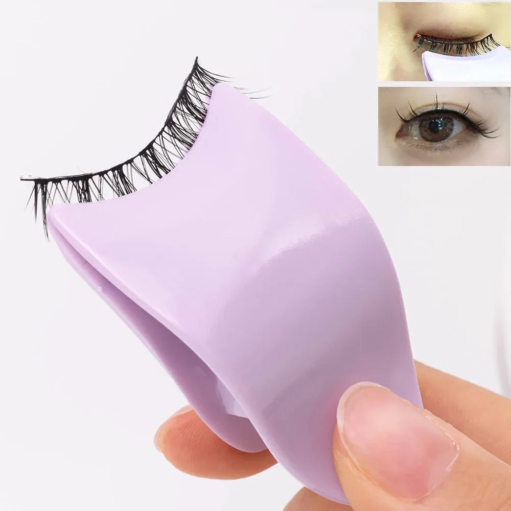 Yiernuo Lash Clip Applicator – Precision Tool for Easy False Eyelash Application