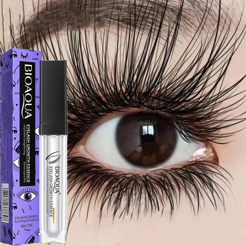 Quick Growth Eyelash Serum – 7-Day Formula for Lush, Fuller Eyebrows and Lashes